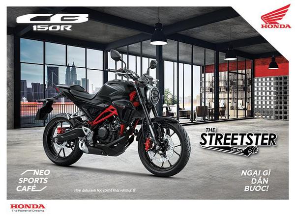 Honda CB150R bổ sung phiên bản mới đầy ấn tượng tại Việt Nam