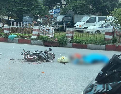 Tài xế xe tải bỏ chạy sau va chạm khiến 1 người tử vong