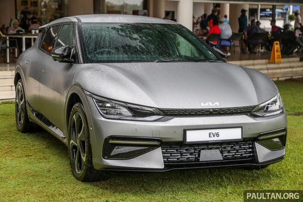 Kia EV6 ra mắt tại Malaysia, dự kiến về Việt Nam trong năm nay