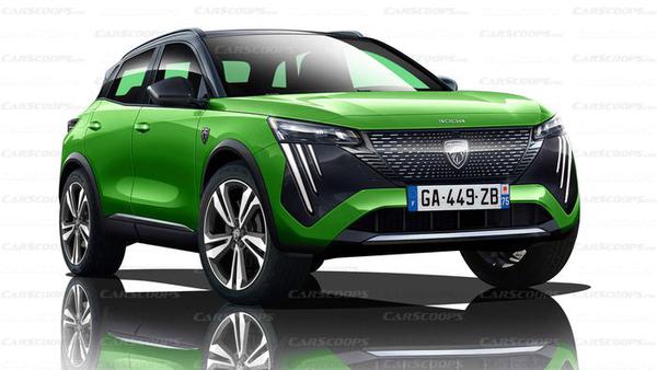 Peugeot 3008 thế hệ mới lộ diện, ngoại thất thay đổi đáng kể