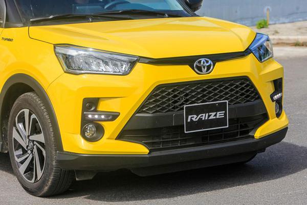 Toyota Raize triệu hồi tại Việt Nam do nguy cơ sập gầm