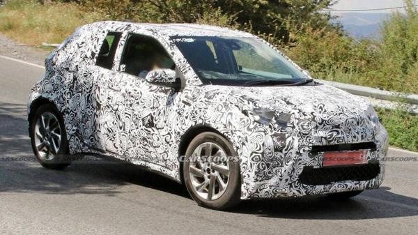 SUV đô thị hoàn toàn mới Toyota Aygo X sắp ra mắt