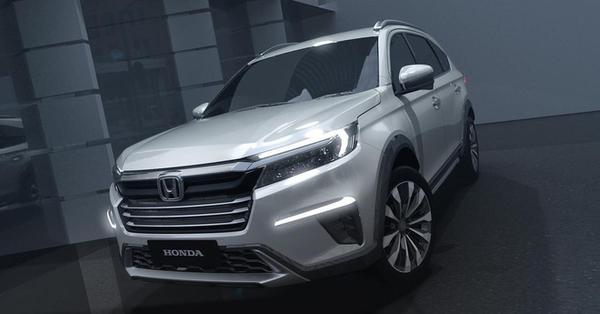 Honda N7X lộ diện, tân binh thay thế Honda BR-V