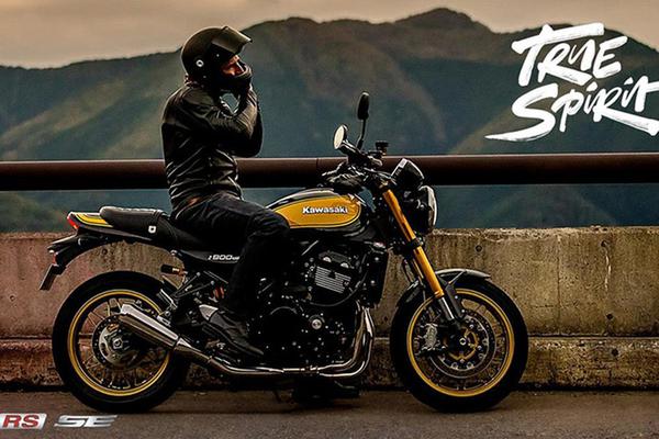 Kawasaki Z900RS 2025 sắp về Việt Nam?