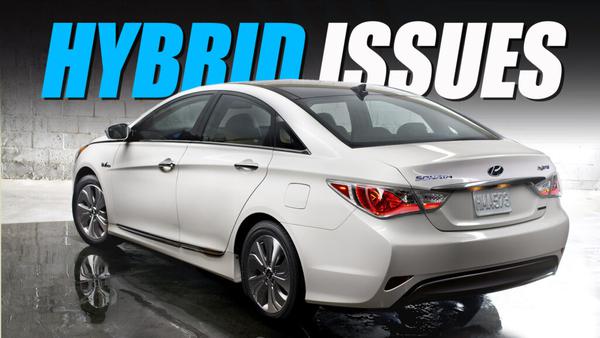 Để thay pin xe hybrid Hyundai Sonata phải chờ tới 9 tháng - pin là vấn đề chung của xe điện và hybrid
