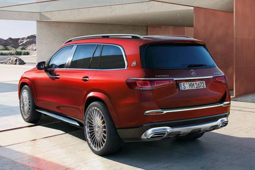Mercedes-Maybach GLS 600 2021 được bán với giá gần 4 tỷ đồng