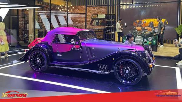 Morgan tham dự VMS 2022 với bộ đôi mang phong cách hoài cổ