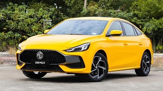 Cận cảnh chi tiết nội ngoại thất Mg5 2022 sắp về VN