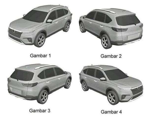 Honda N7X chuẩn bị ra mắt, thay thế BR-V đấu Mitsubishi Xpander