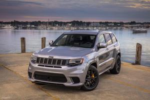 Khung gầm Alfa Romeo Giorgio đã được trang bị trên dòng xe Jeep Grand Cherokee.