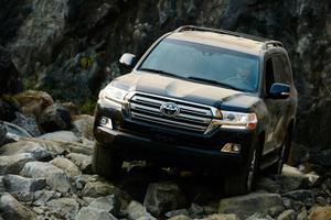 Toyota sẽ khai tử dòng xe Toyota Land Cruiser ?