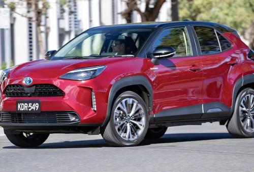 Toyota Yaris Cross chính thức có mặt tại thị trường Đông Nam Á