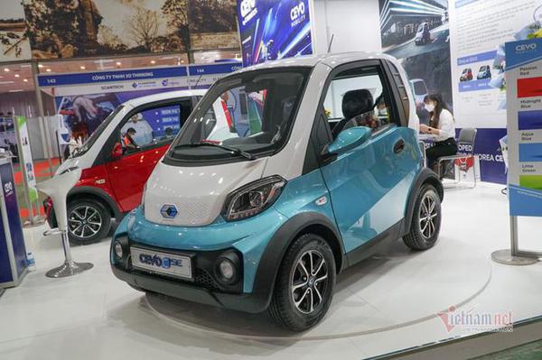 Ô tô điện Hàn Quốc "chào hàng" tại Việt Nam với giá khoảng 200 triệu đồng