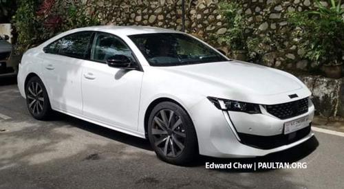 Peugeot 508 2021 lộ ảnh chạy thử, dự kiến ra mắt trong năm nay