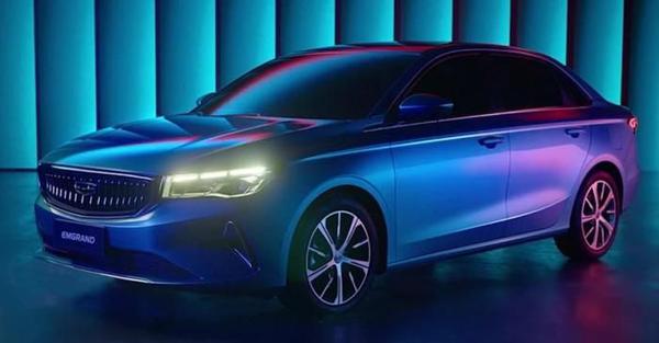 Geely Emgrand 2022 với giá chỉ hơn 350 triệu đồng, "đấu" Toyota Vios