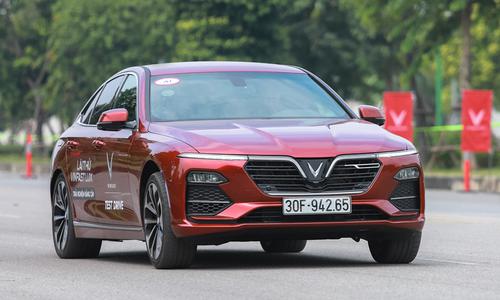 VinFast ra mắt trang web mua sắm trực tuyến, thể hiện sự chuyên nghiệp