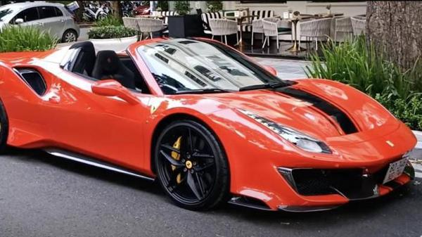 Ferrari 488 gây tai nạn rạng sáng 31/10 thuộc dạng siêu hiếm ở Việt Nam