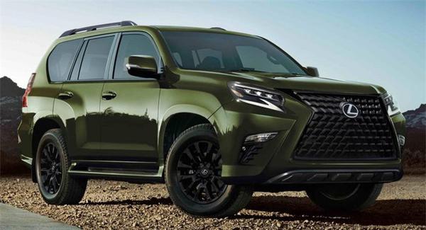 Những hình ảnh mới nhất về phiên bản đặc biệt của Lexus GX 460 Black Line
