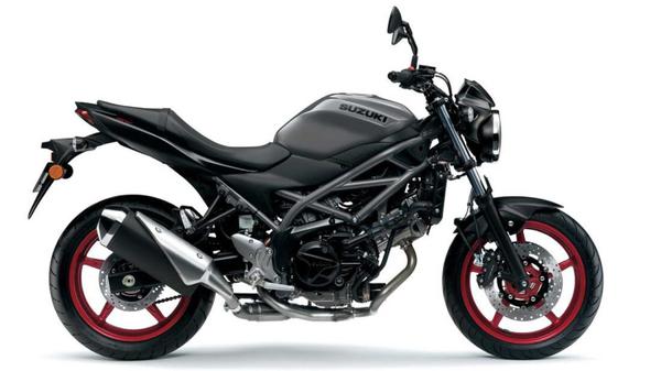 Suzuki SV650 Rolls 2023 ra mắt với 3 màu sơn mới đầy "chanh sả"