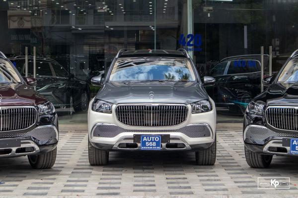 Mercedes-Maybach GLS 600 2021 với màu sơn độc nhất Việt Nam