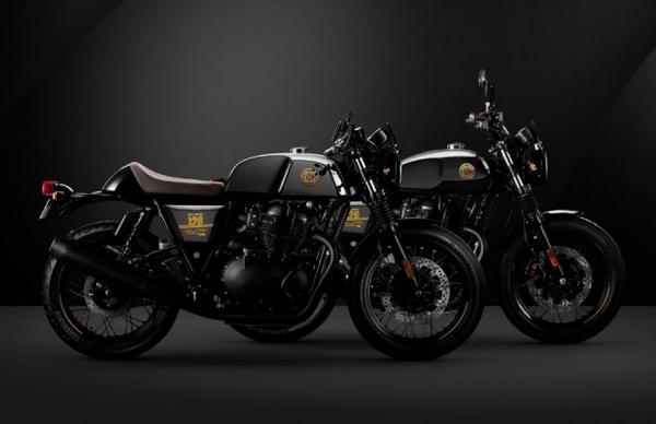Bộ đôi Royal Enfield Continental GT 650 và Interceptor 650 giới hạn ra mắt