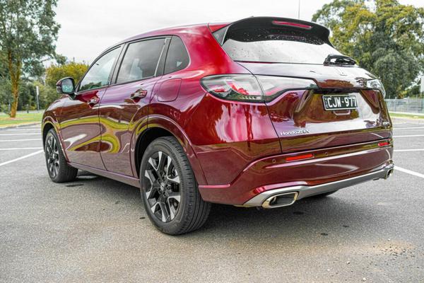 Đánh giá Honda ZR-V e 2024:mẫu hybrid đa năng tương đồng với Honda HRV