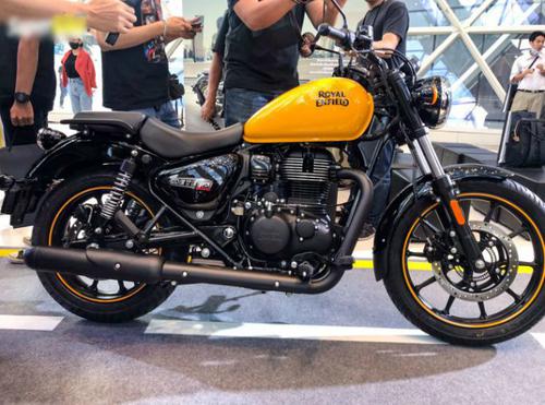 Royal Enfield Meteor 350 chính thức được ra mắt tại Thái Lan