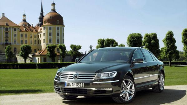 Volkswagen Phaeton bị khai tử sau 20 năm có mặt trên thị trường