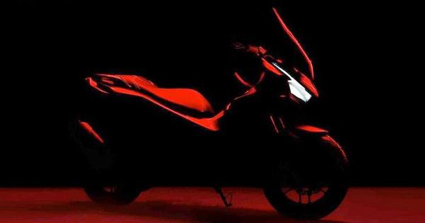 Lộ diện hình ảnh đầu tiên về Honda ADV 160 2022