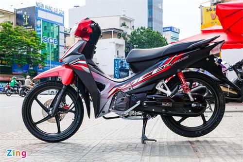 Honda Wave Alpha lại tiếp tục được các đại lí đội giá