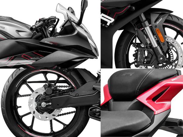 Ra mắt CFMoto 250SR 2023 mô tô thể thao giá chỉ 65 triệu đồng