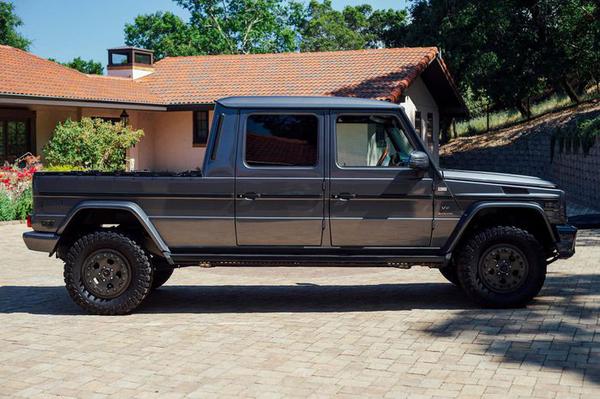 Mercedes-Benz G-Class phiên bản bán tải được đấu giá từ 60.000 USD