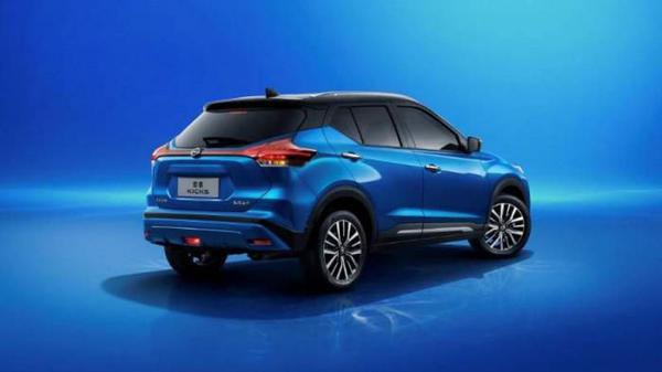 Nissan Kicks 2021 lộ diện trước thềm ra mắt