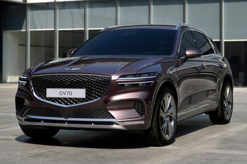 SUV Genesis GV70 dự kiến ra mắt với kế hoạch tạo nên tiếng vang tại châu Âu
