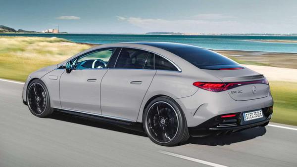 Ô tô điện Mercedes-Benz EQE ra mắt, phạm vi hoạt động lên đến 660 km