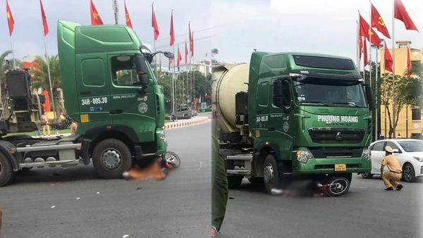Người đàn ông điều khiển xe máy bị cuốn vào gầm xe bồn, tử vong tại chỗ
