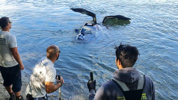 Tesla Model X 'bơi lội' trên sông Danube vẫn bán được với giá 550 triệu