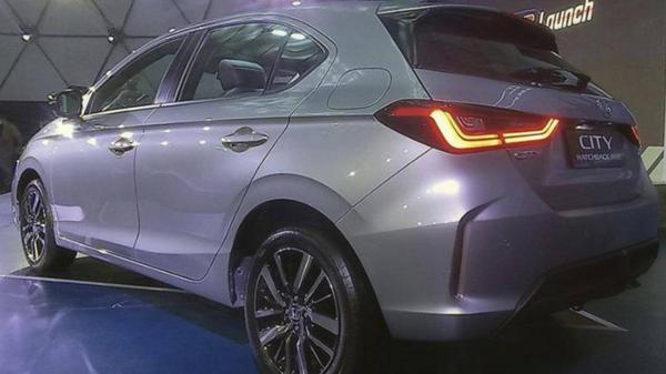 Honda City Hatchback RS 2022 có giá từ 580 triệu đồng tại Indonesia