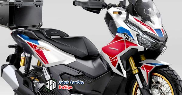 Xem trước Honda ADV 160 phiên bản Touring cực chất