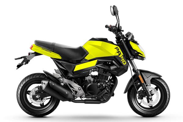 Mô tô cỡ nhỏ CFMoto Papio 2022 trình làng tại Mỹ