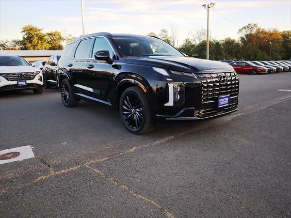 Lộ ảnh thực tế Hyundai Palisade vừa ra mắt tại Mỹ