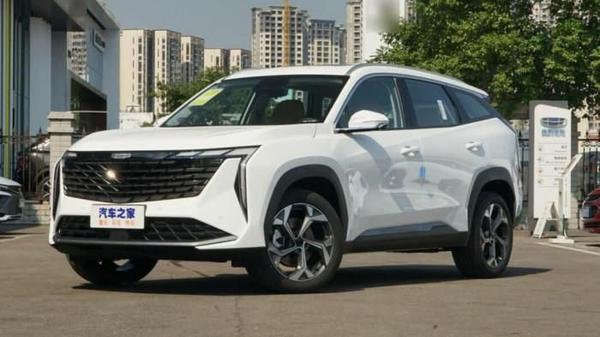Geely Boyue L sắp ra mắt với giá từ 445 triệu