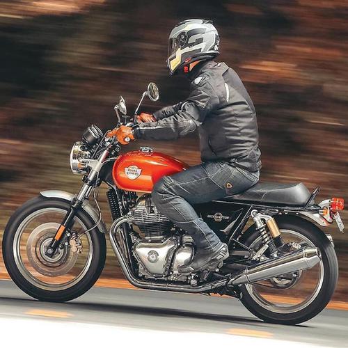 Royal Enfield Interceptor 650 thiết kế cá tính