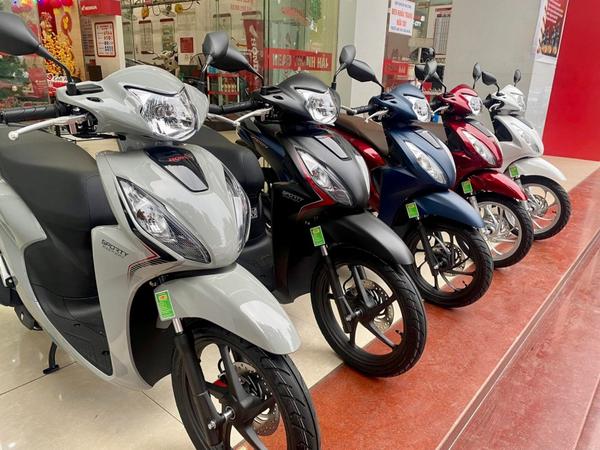 Thị trường xe máy Việt Nam tổng kết năm 2023 buồn, giảm trên 16% so với 2022