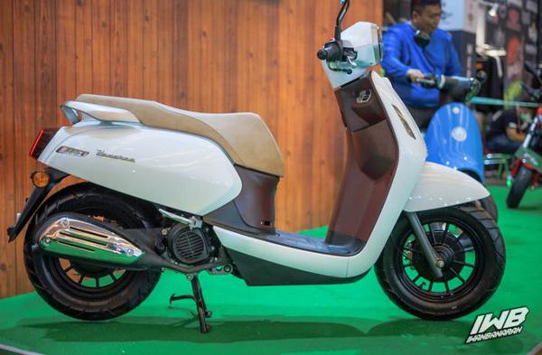 Benelli Panarea 2021 sẽ được ra mắt tại thị trường Indonesia