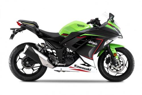 Kawasaki Ninja 300 2021 sở hữu màu sắc mới