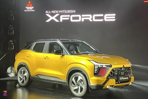 Mitsubishi Xforce trình làng Việt Nam với giá từ 620 triệu đồng, làm khó Seltos, Creta