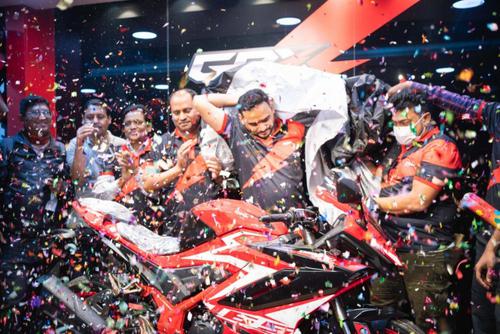 GPX Demon GR165R 2021 sẽ được bán với giá 92 triệu đồng