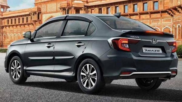 Honda Amaze 2021 chính thức ra mắt với giá chưa đến 200 triệu đồng