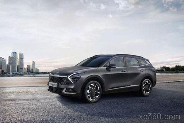 Kia Sportage 2023 bổ sung phiên bản LPi mới